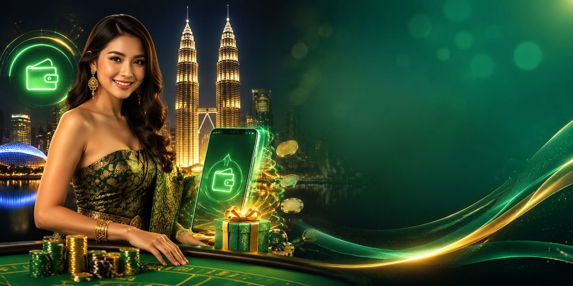 Pemain Malaysia membuat deposit untuk bertaruh bola sepak melalui platform mrlucky888 di Kuala Lumpur