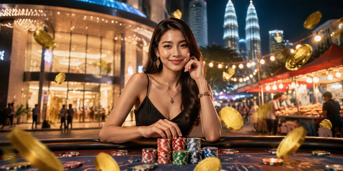 Proses deposit mudah untuk bermain Baccarat dalam talian di Kuala Lumpur melalui mrlucky888