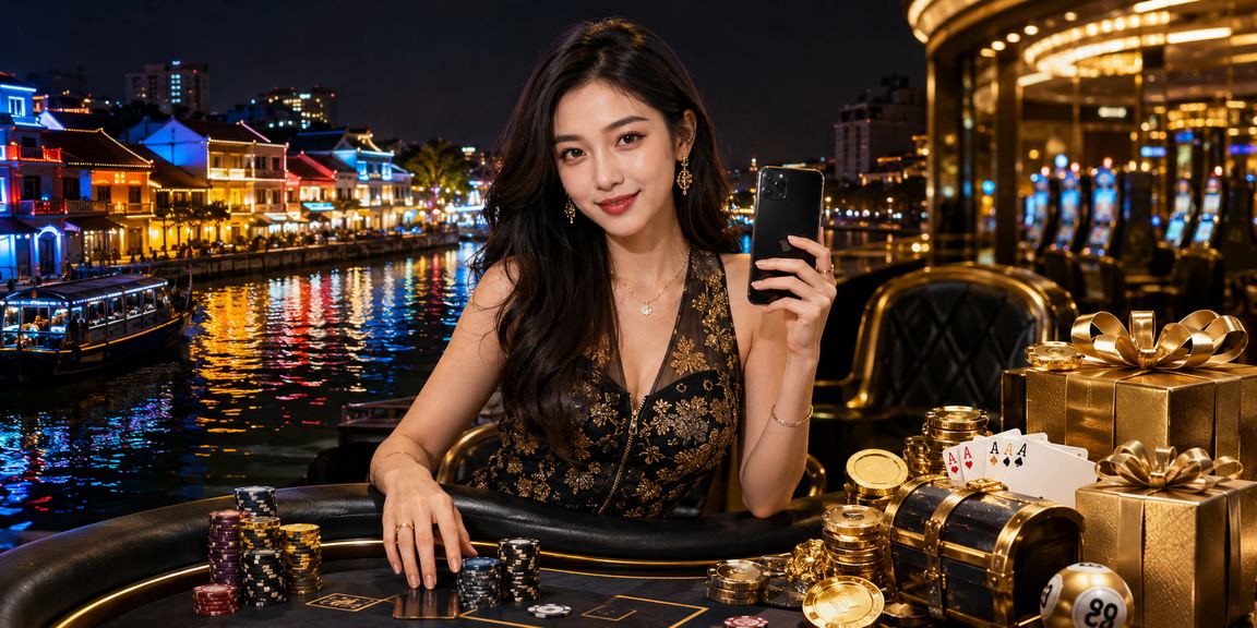 Platform mrlucky888 pada telefon bimbit di Melaka