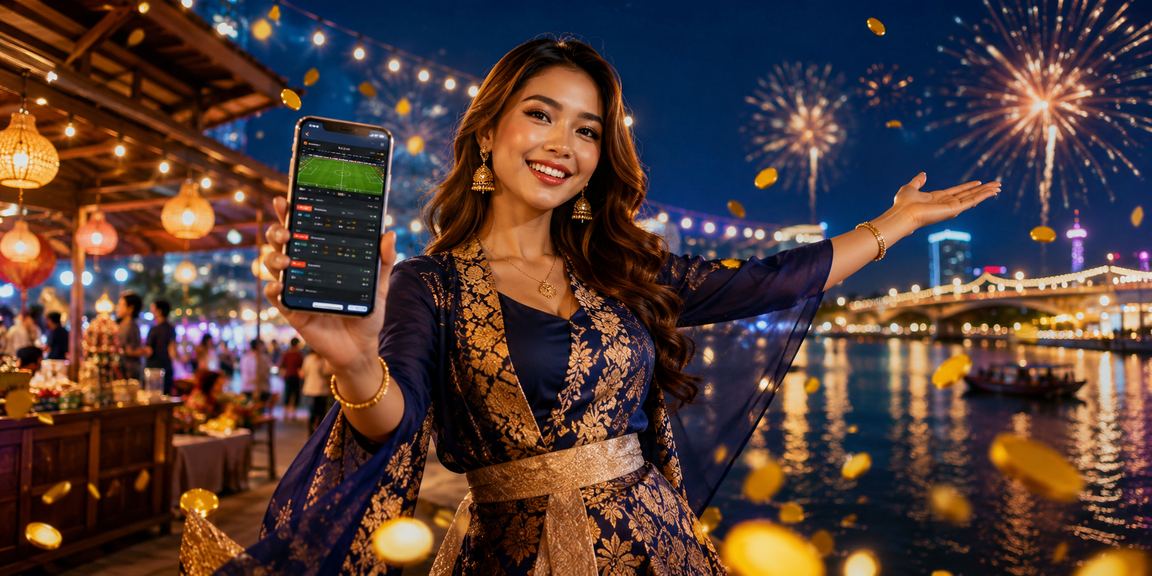 Pemain Malaysia menggunakan aplikasi mrlucky888 untuk mengikuti pertaruhan bola sepak langsung