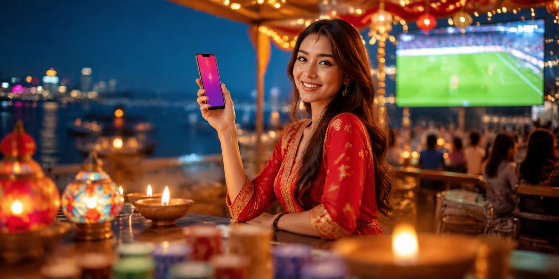 Petaruh menggunakan mrlucky888 di telefon pintar untuk pertaruhan bola sepak