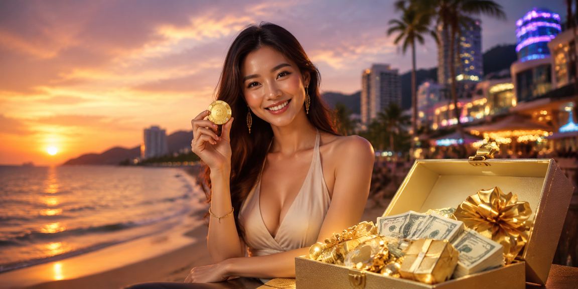 Pemain menikmati kasino langsung mrlucky888 di Pulau Pinang dengan telefon pintar